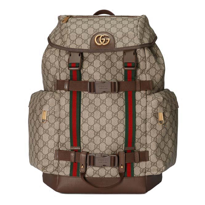 GUCCI GG SKATEBOARD BACKPACK WITH WEB 690999 (42*34*16cm)